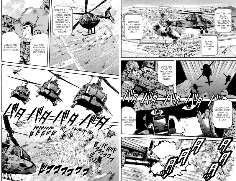Illustration for article titled AnimeGATE: Thus AniTAY Compared Them (Ep 6 vs. Ch 11-13)